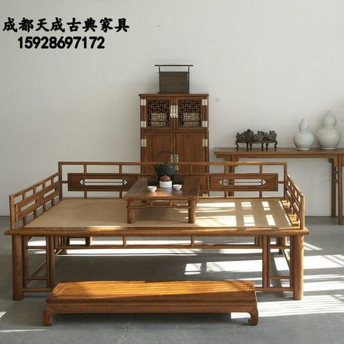 成都明清家具定制 仿古明清家具定制 森德强酒店全屋装饰